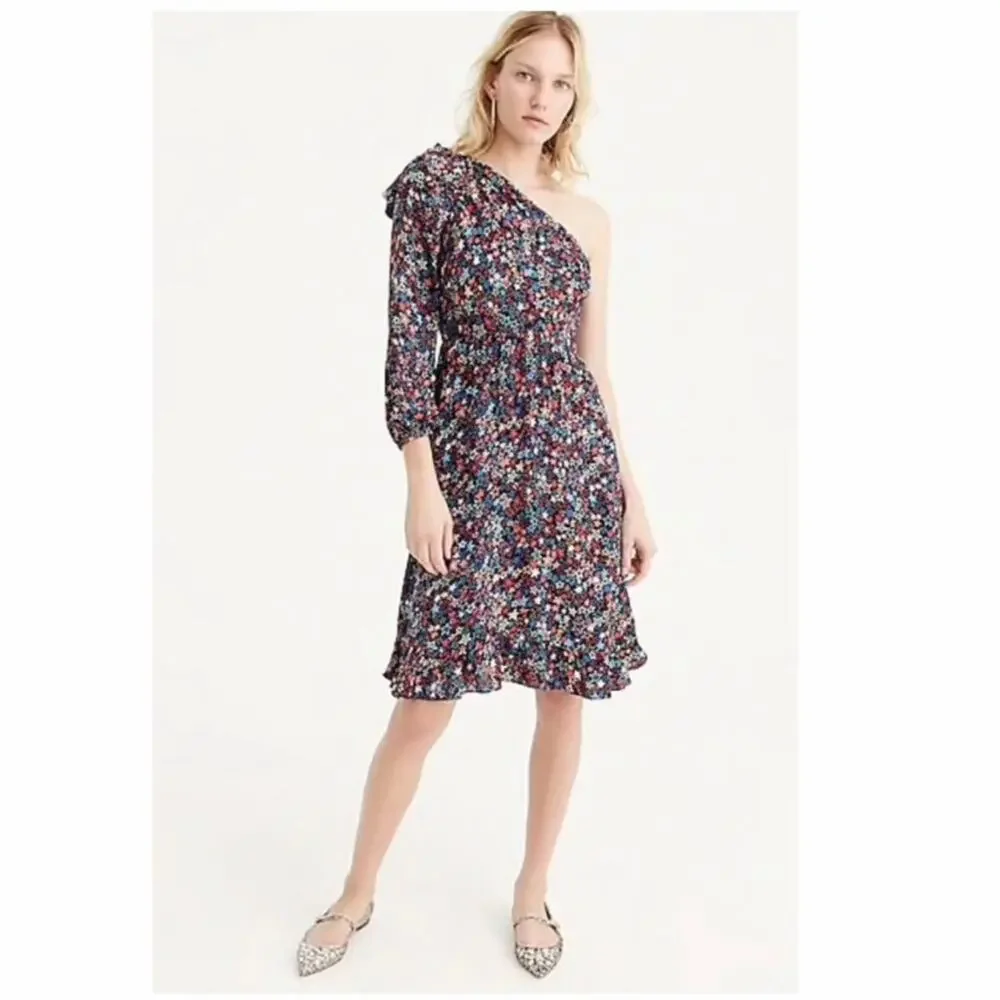 J. Crew black rainbow
